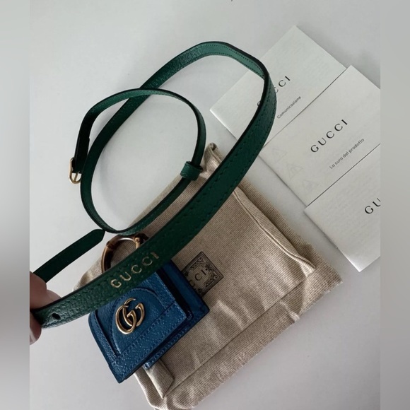 Gucci Diana Small Leather Airpods Case - Picture 8 of 8